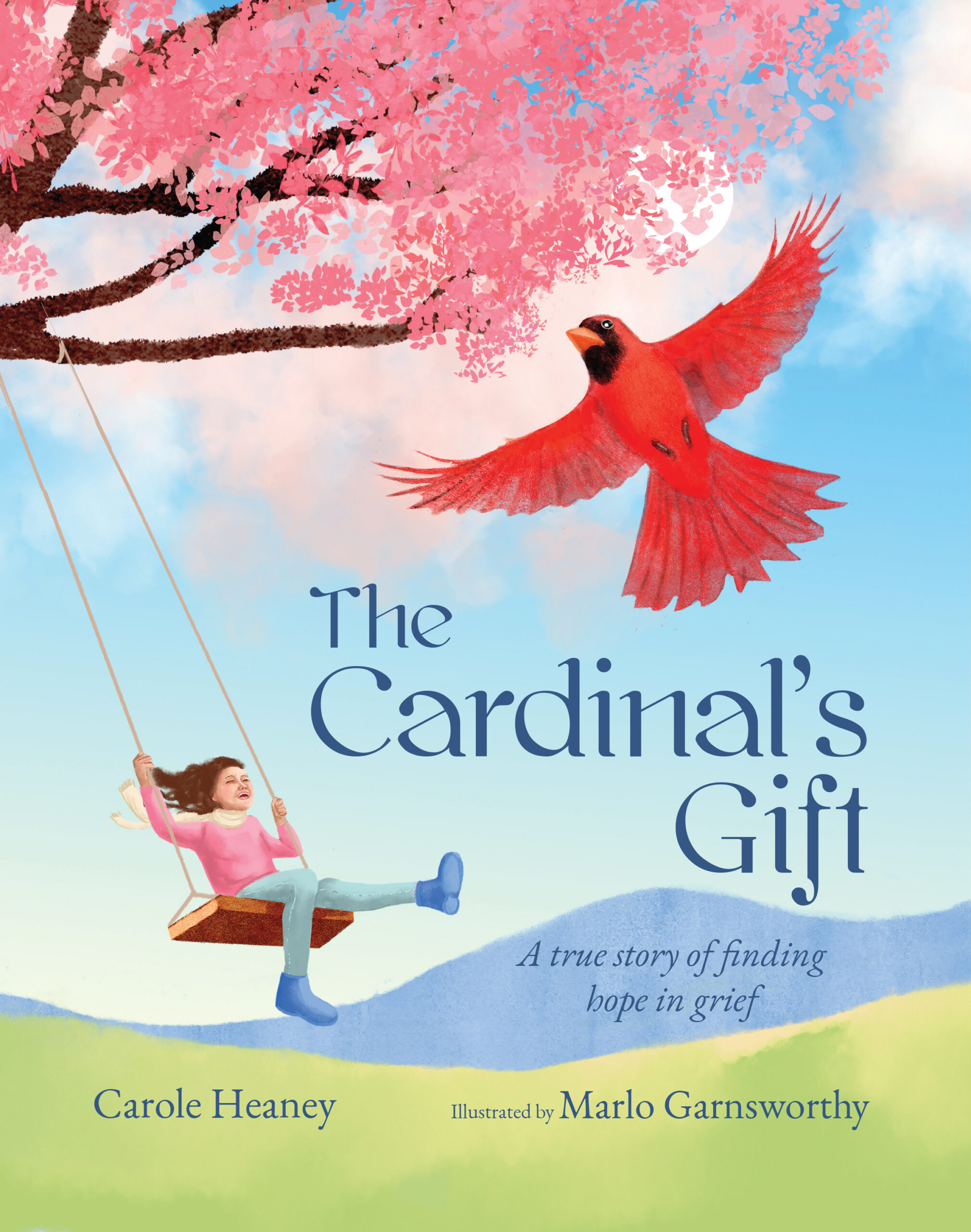 FREE: The Cardinal’s Gift-A True Story of Finding Hope in Grief by Carole Heaney