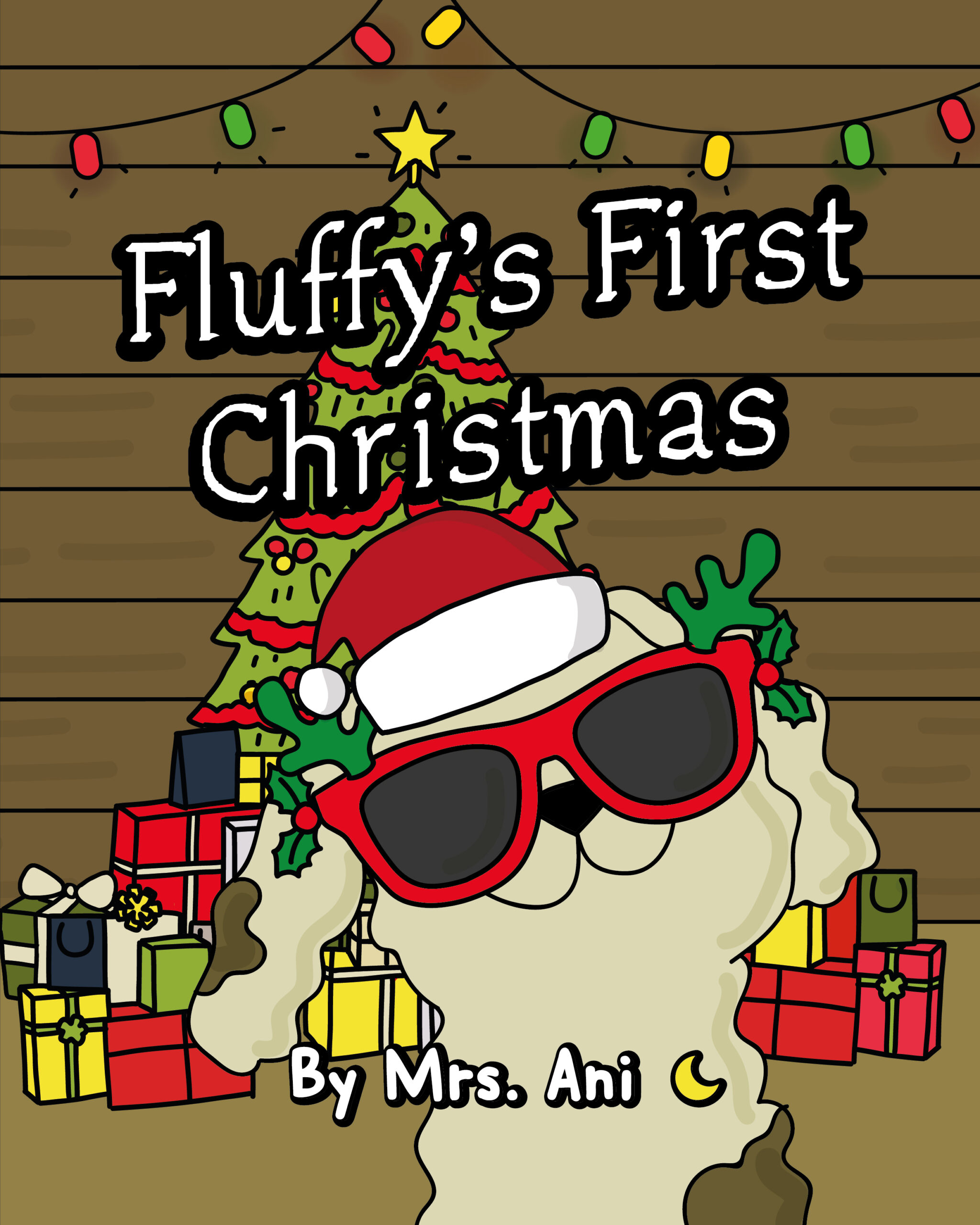 FREE: Fluffy’s First Christmas by Mrs. Ani