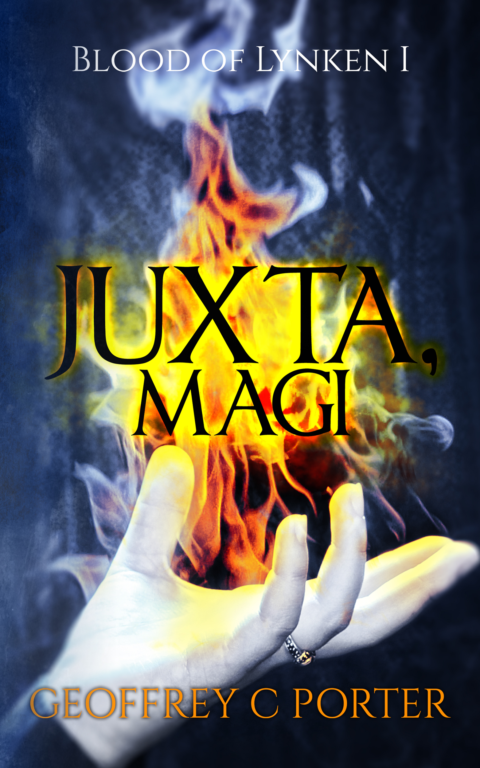 Juxta, Magi by Geoffrey C Porter