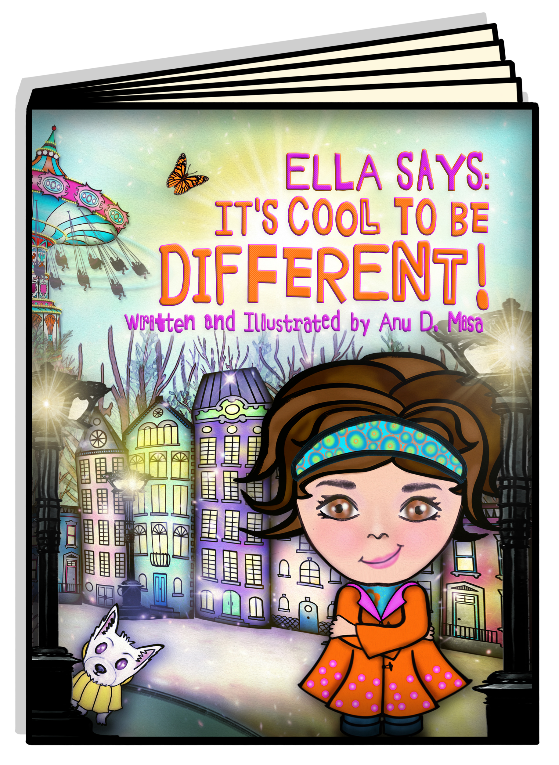 FREE: Ella Says: It’s Cool to be Different! by Anu D. Misa