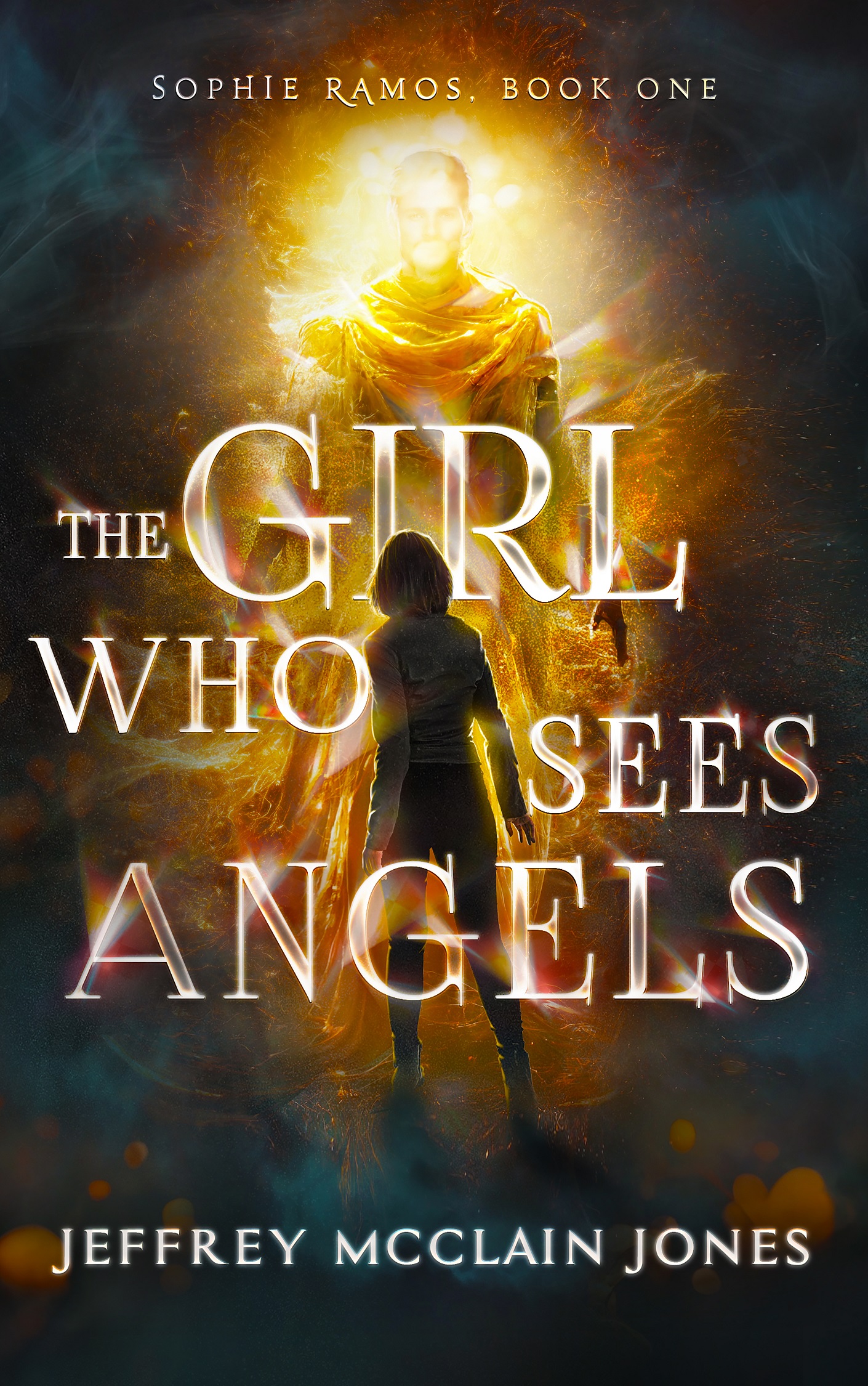 FREE: The Girl Who Sees Angels by Jeffrey McClain Jones