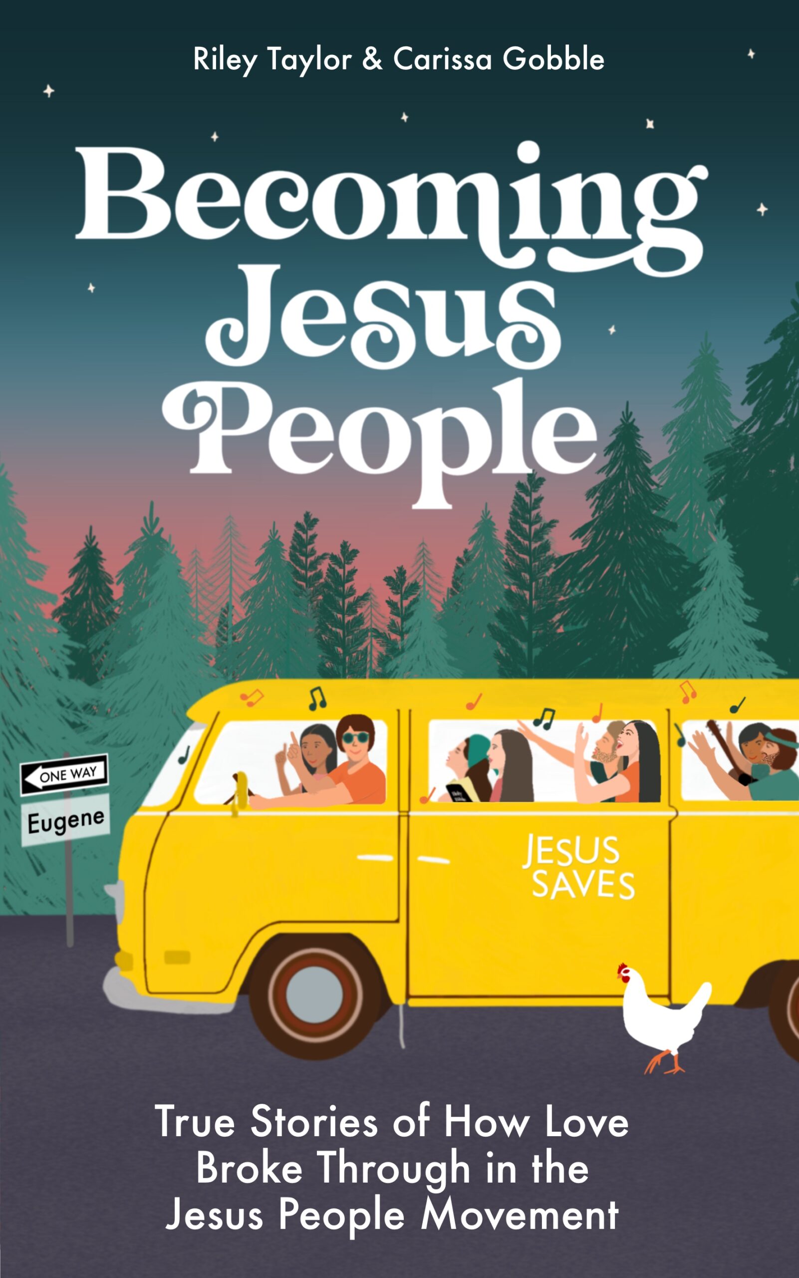 FREE: Becoming Jesus People: True Stories of How Love Broke Through in the Jesus People Movement by Riley Taylor & Carissa Gobble