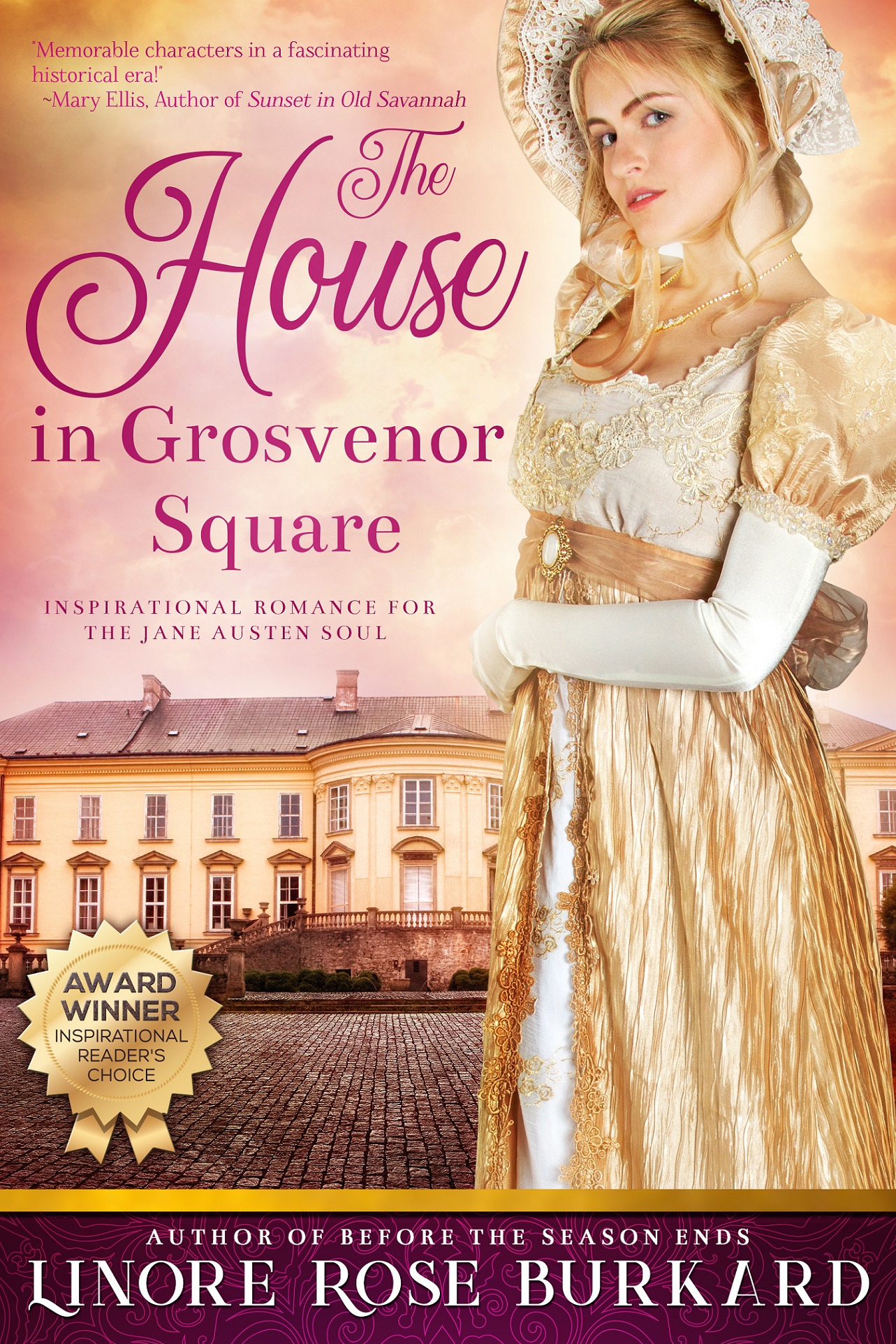 FREE: The House in Grosvenor Square: Sweet & Clean Regency Romance by Linore Rose Burkard
