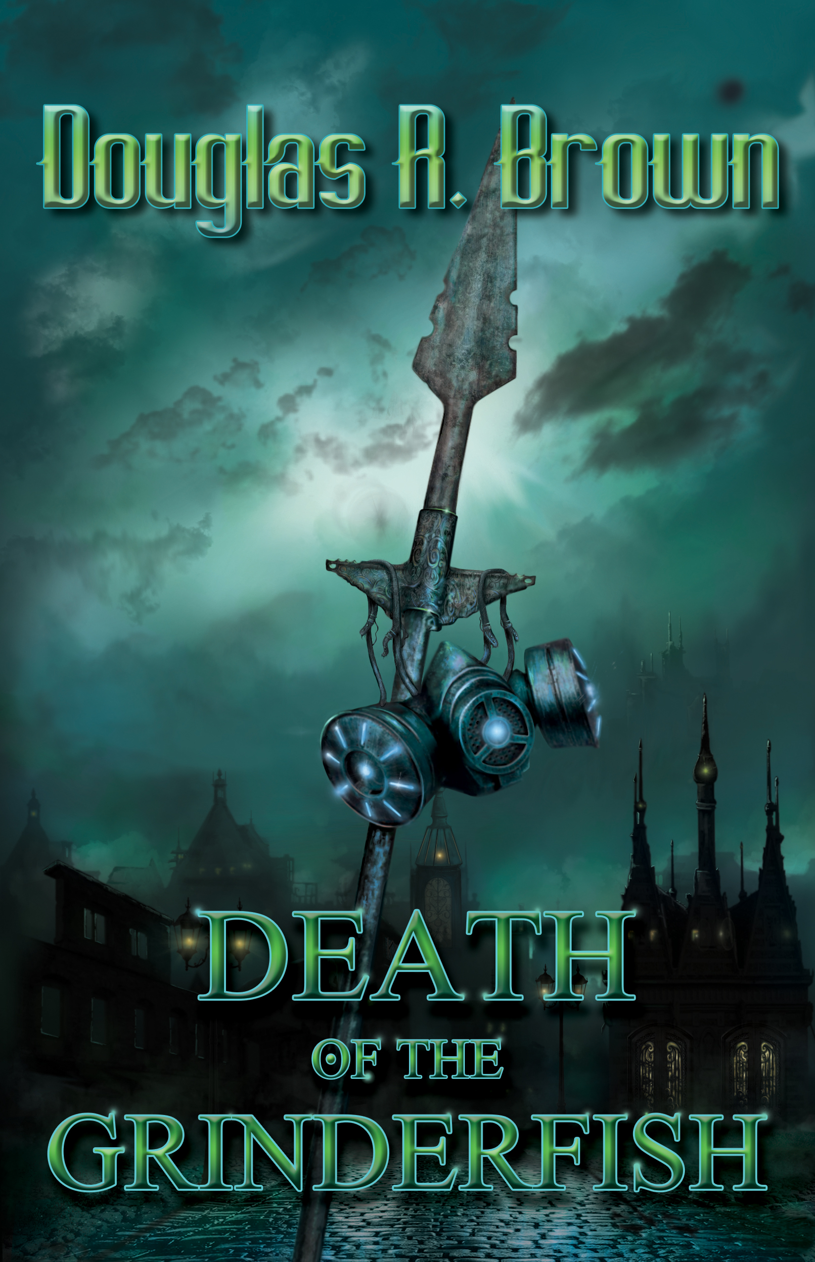 FREE: Death of the Grinderfish by Douglas R. Brown