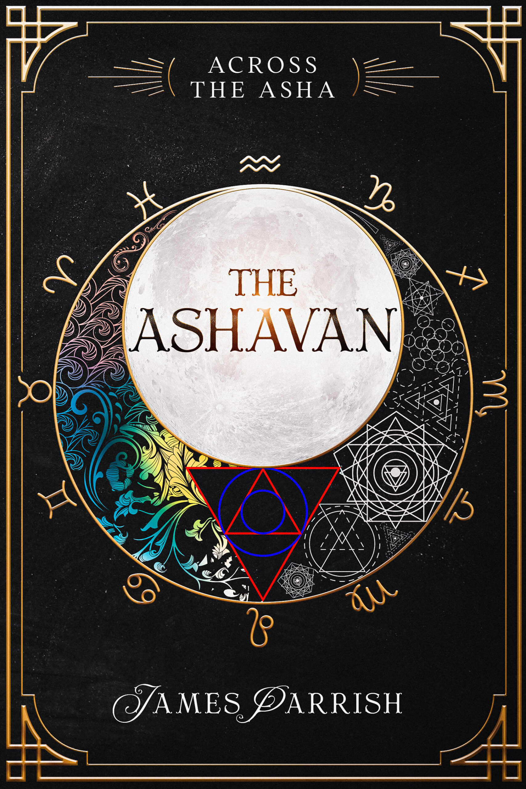 FREE: The Ashavan by James Parrish