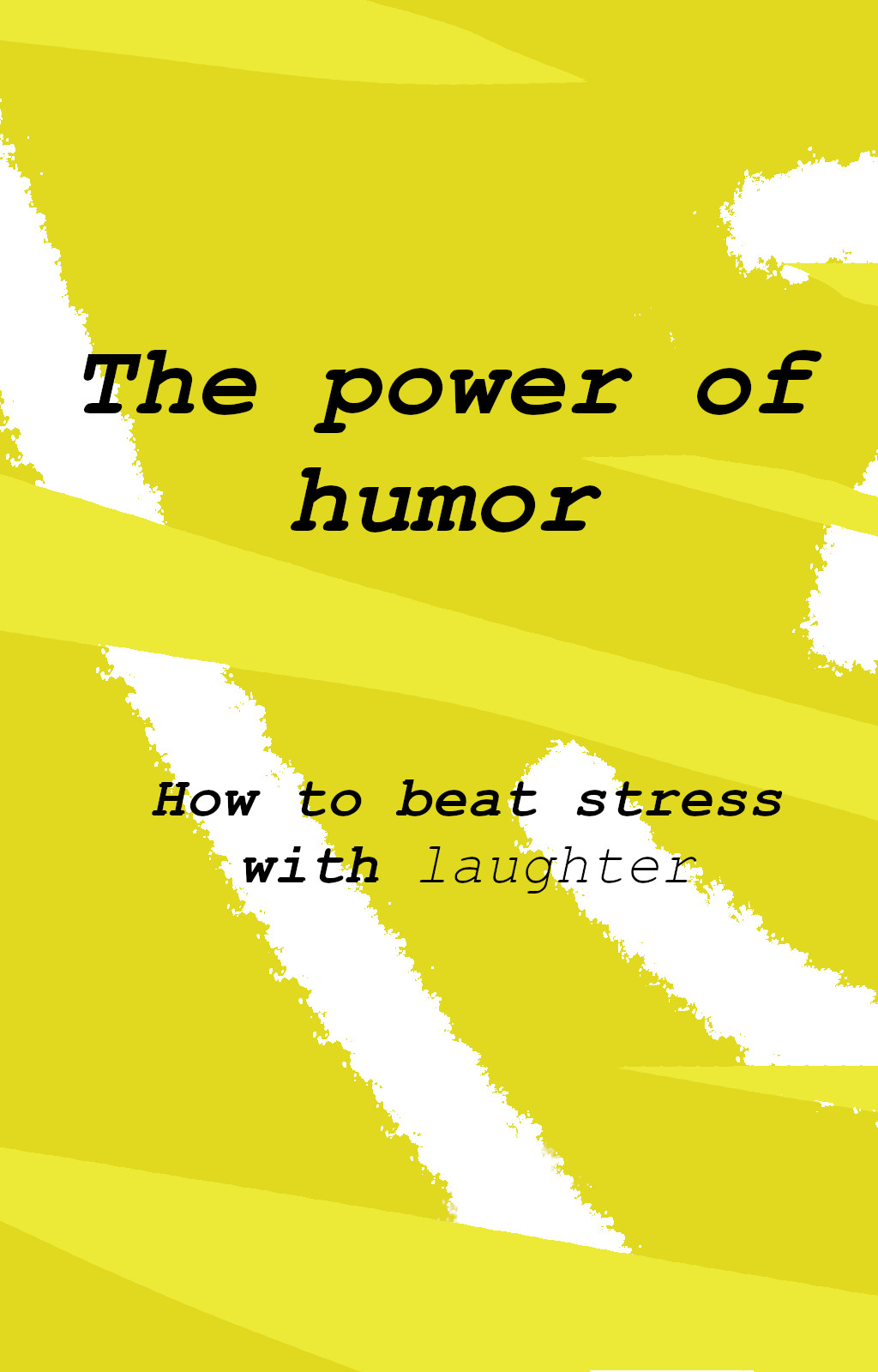 FREE: The power of humor: How to beat stress with laughter by Marek porubský
