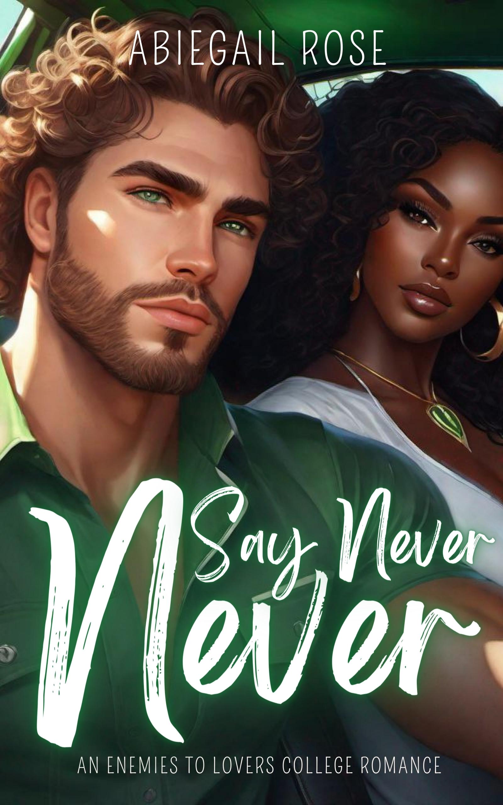 Never Say Never by Abiegail Rose