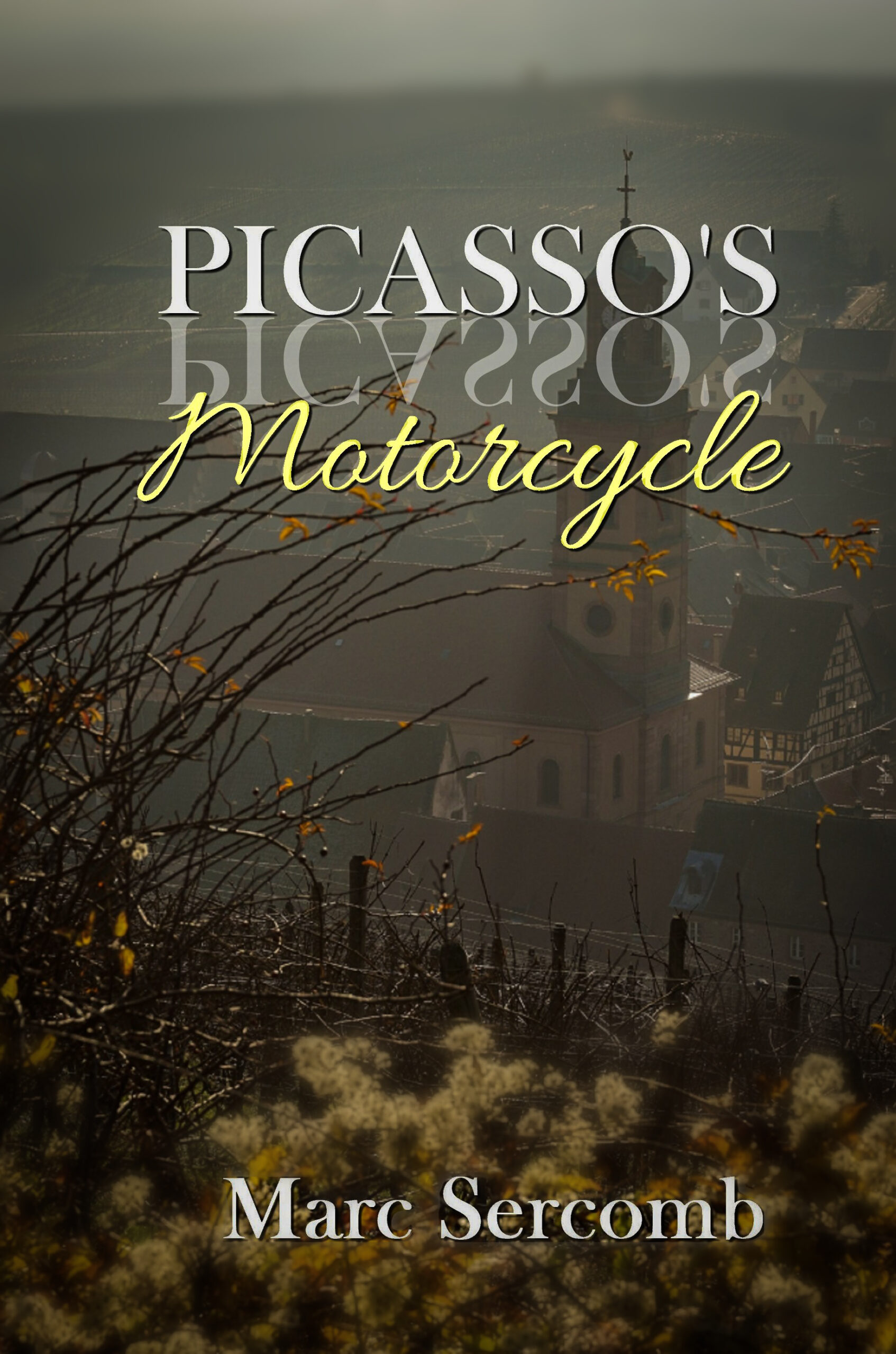 Picasso’s Motorcycle by Marc Sercomb
