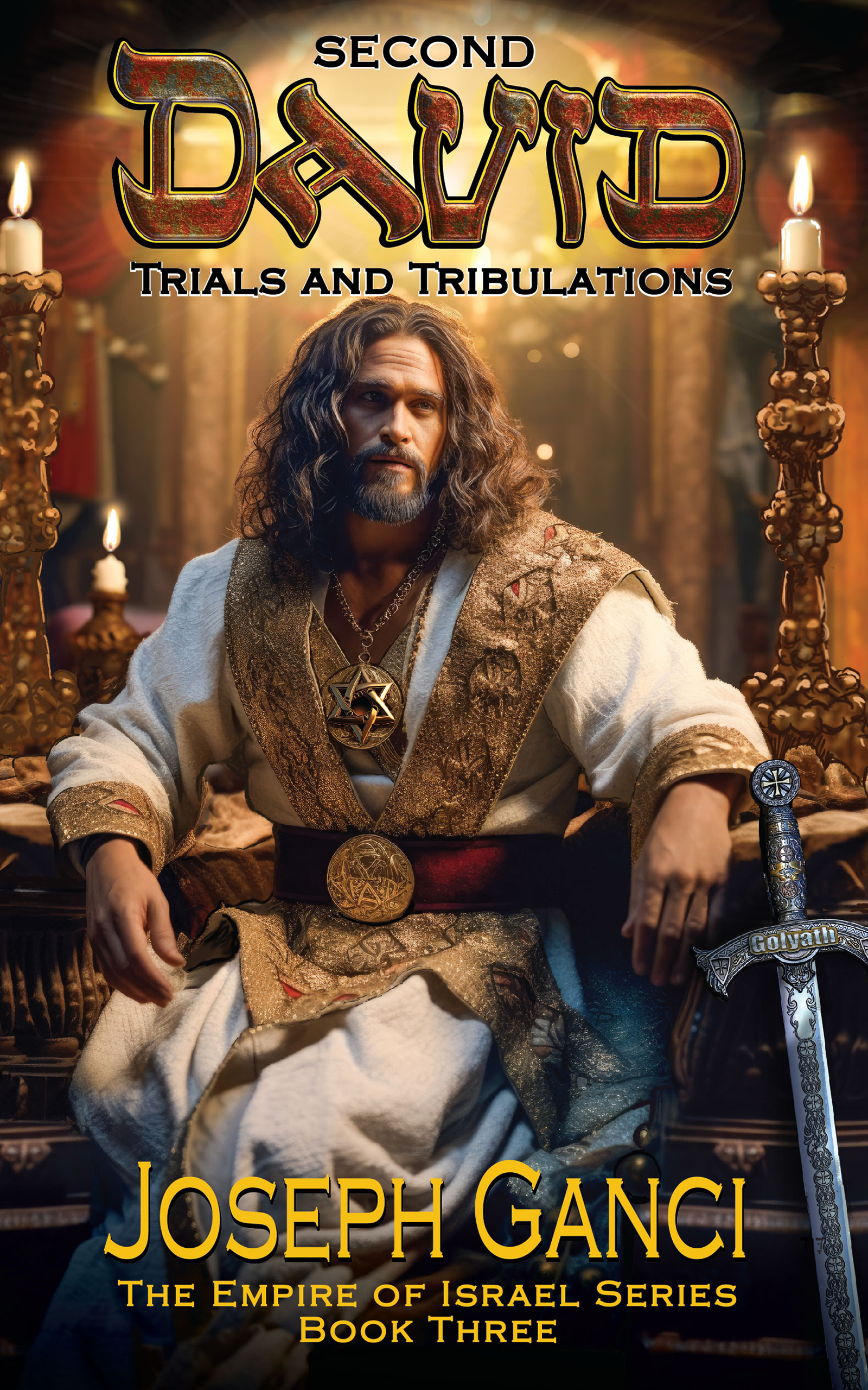 FREE: Second David Trials and Tribulations by Joseph  Ganci