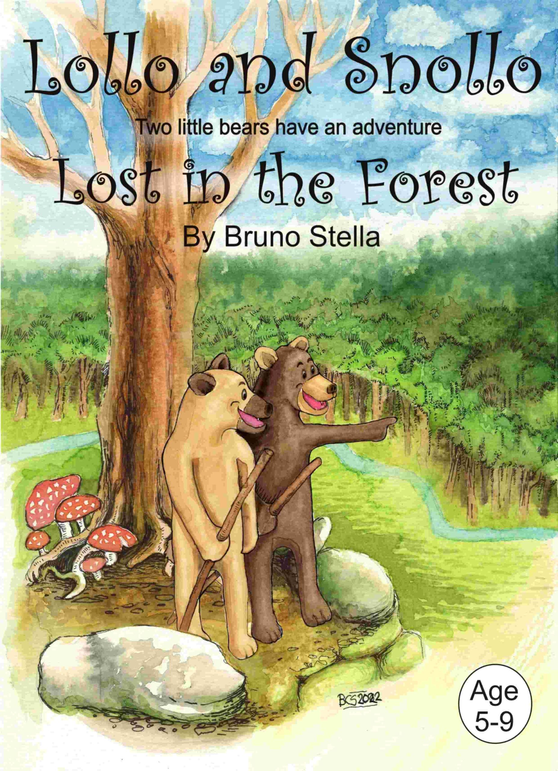 FREE: Lollo and Snollo: Lost in the Forest by Bruno Stella