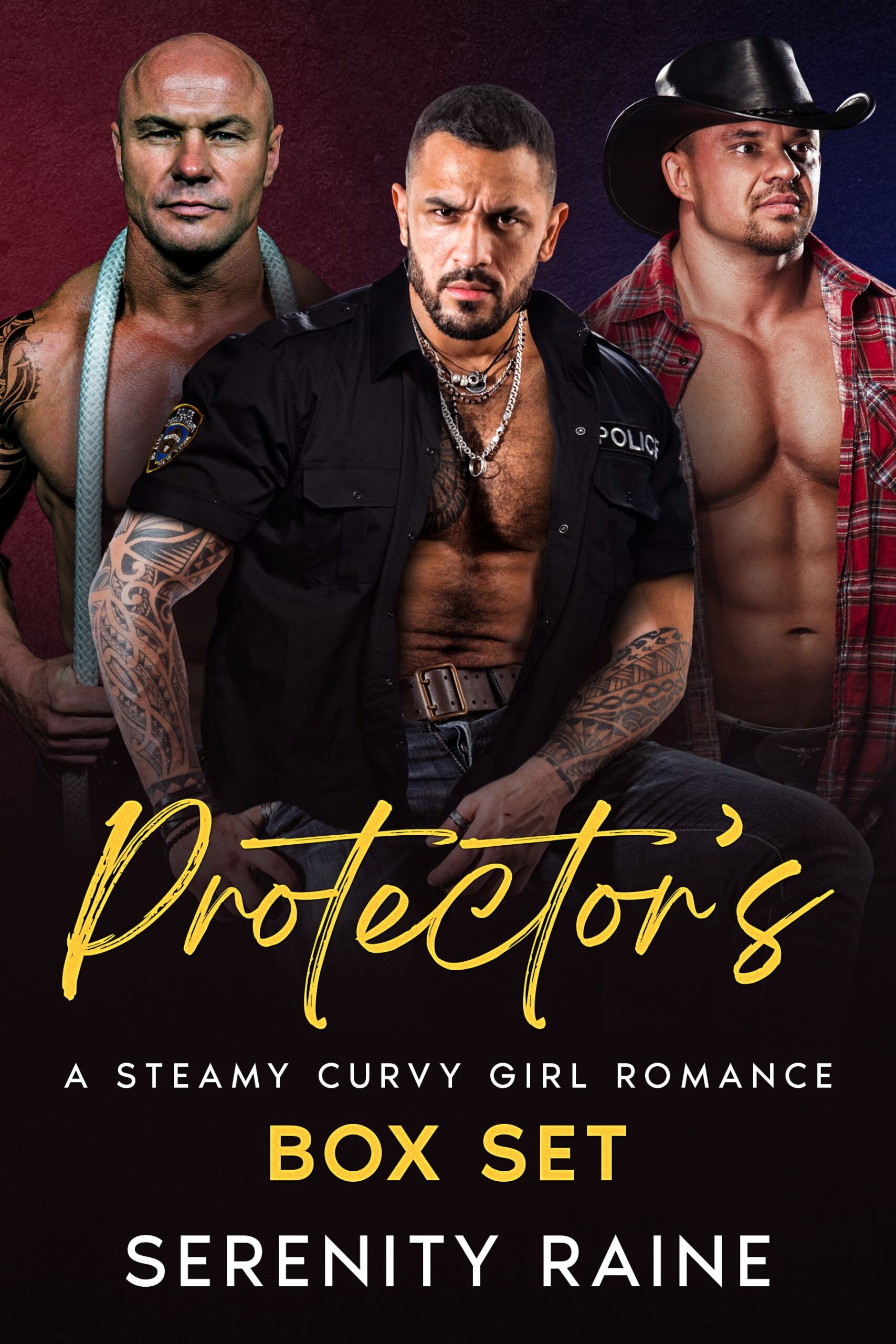 FREE: Protector’s: Steamy Curvy Girl Romance Box Set by Serenity Raine