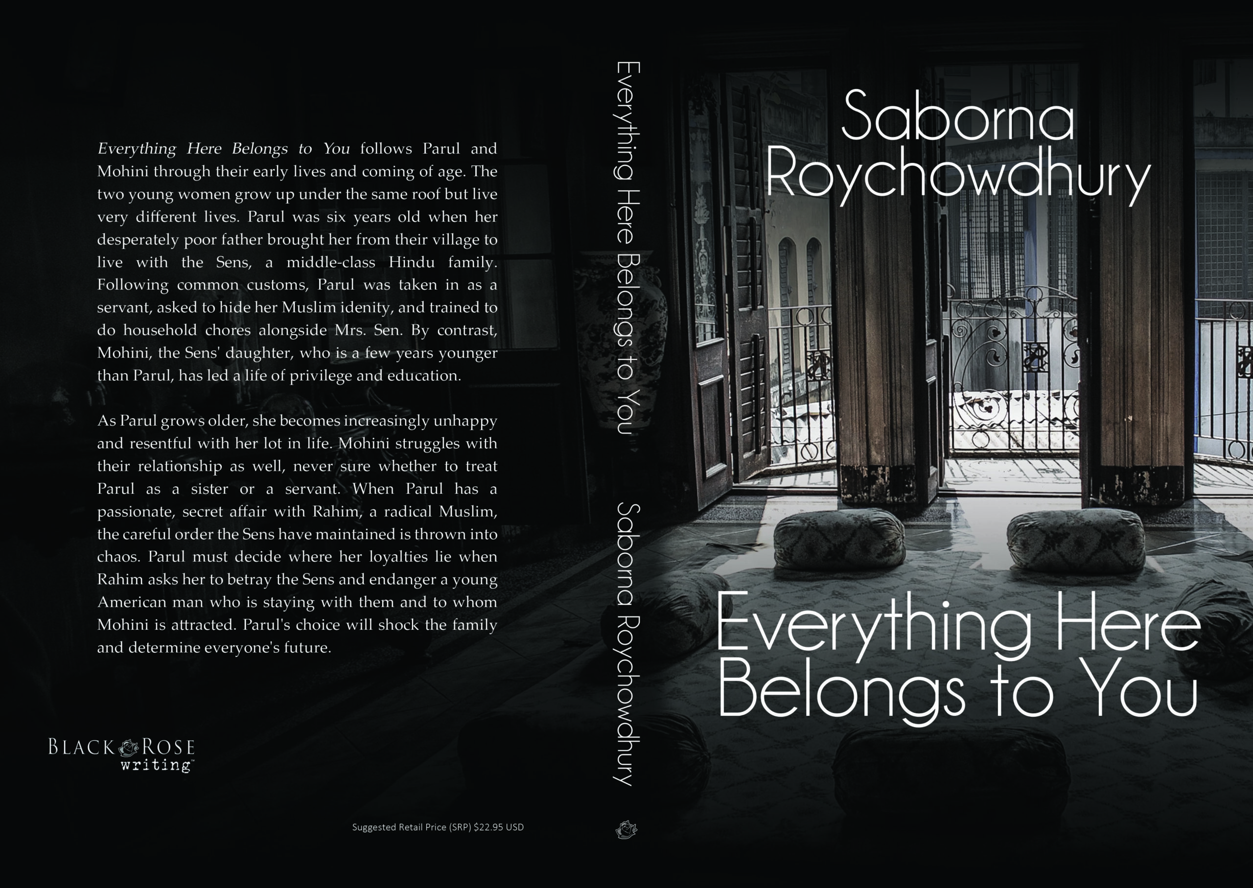FREE: Everything Here Belongs to You by Saborna Roychowdhury