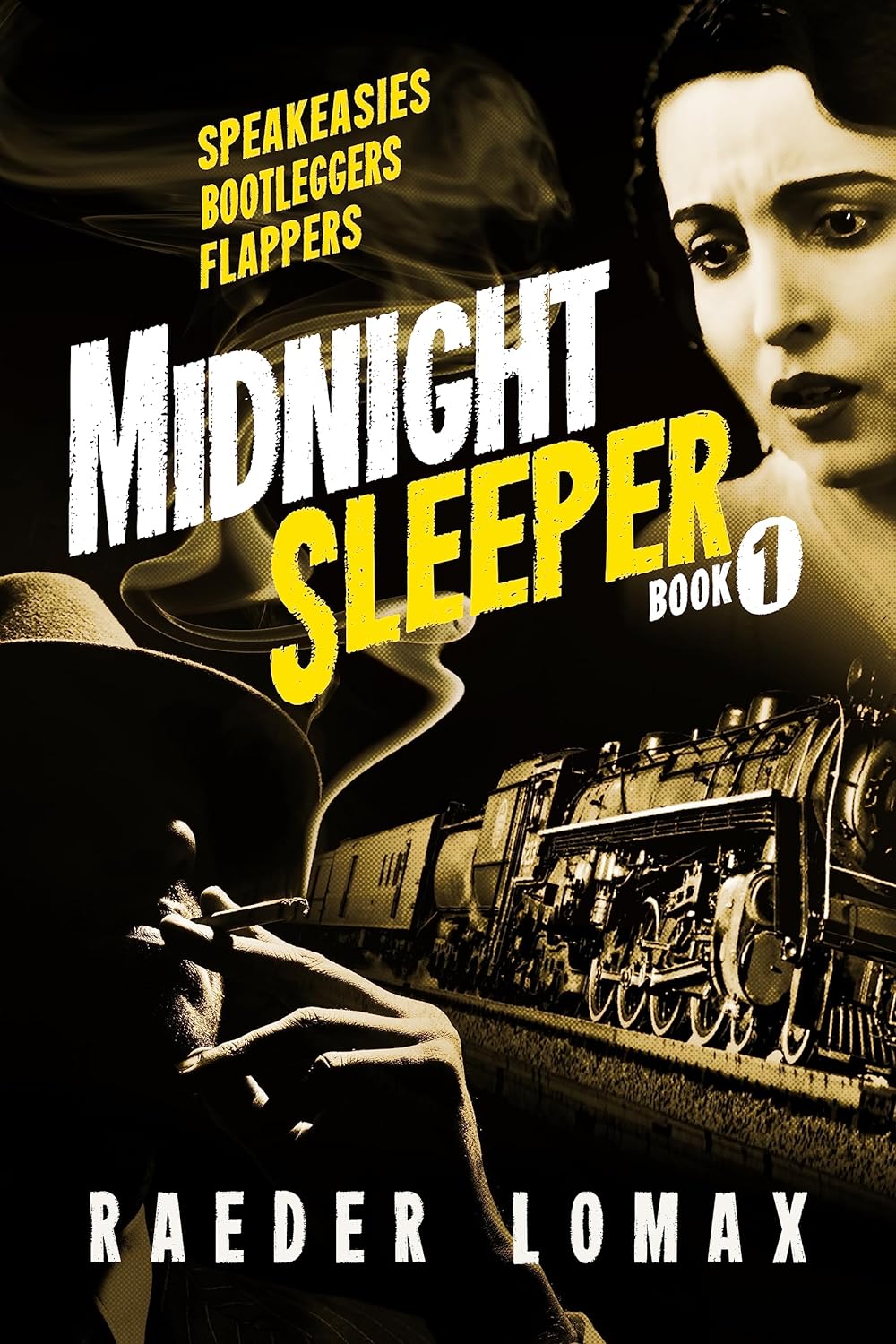 Midnight Sleeper, Book 1 by Raeder Lomax